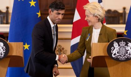Acordo com Irlanda pode ser 1º passo para reparar danos do Brexit no Reino Unido