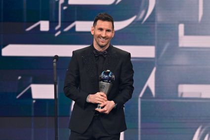 Lionel Messi é eleito o melhor jogador do mundo de 2022
