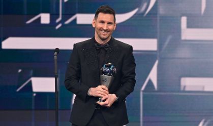 Lionel Messi é eleito o melhor jogador do mundo de 2022