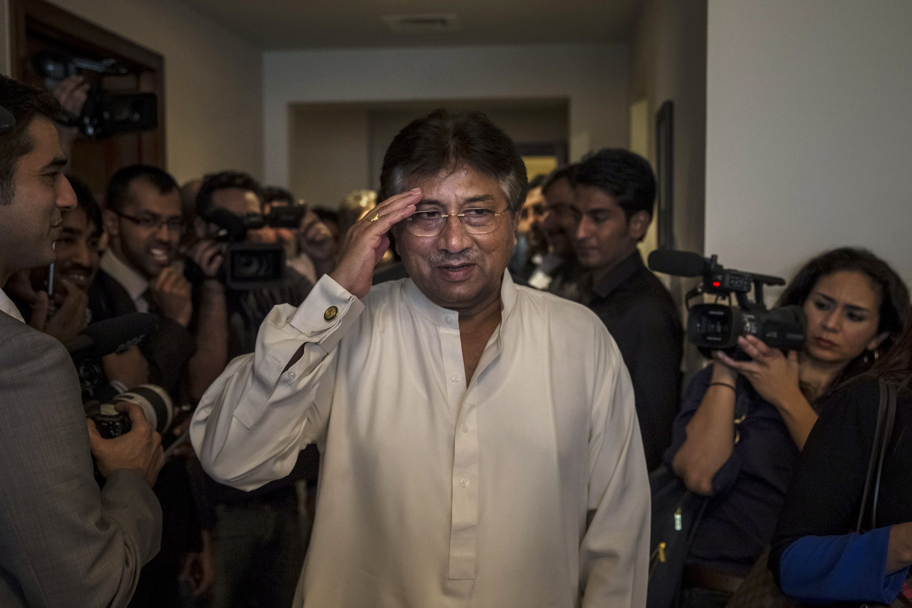 Former President Pervez Musharraf Returns To Pakistan After Four Year Exile