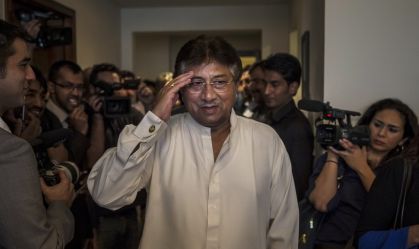 Former President Pervez Musharraf Returns To Pakistan After Four Year Exile