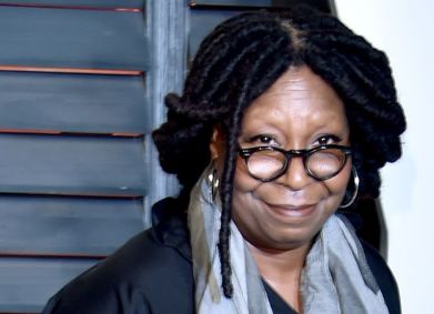 Whoopi Goldberg na after party da Vanity Fair em 2016
