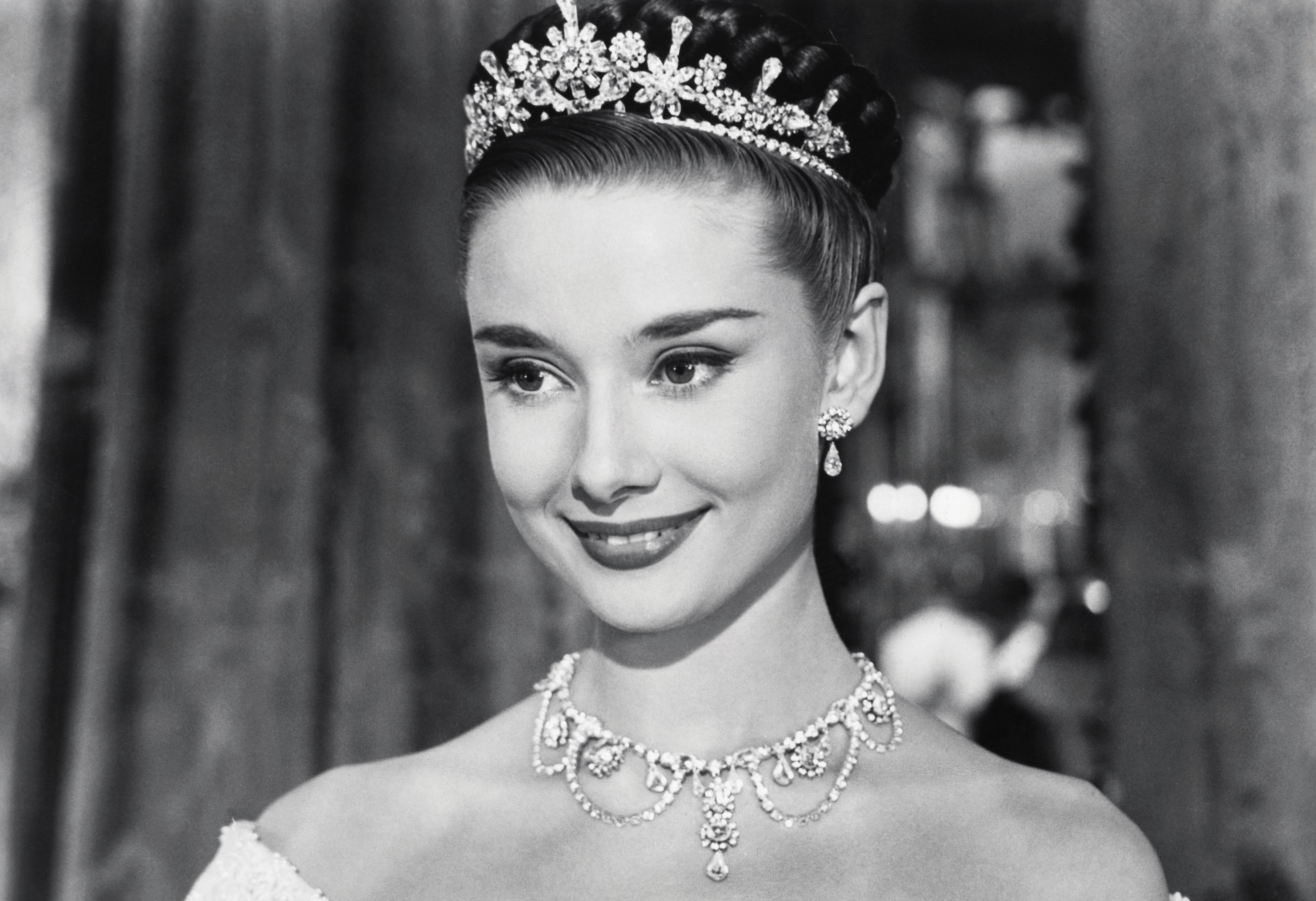 Audrey Hepburn em "A Princesa e o Plebeu" (1953) / Getty Images