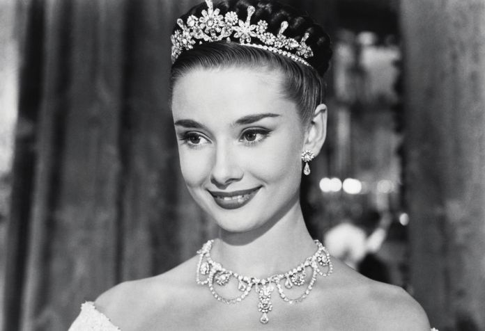 Audrey Hepburn em "A Princesa e o Plebeu" (1953) / Getty Images