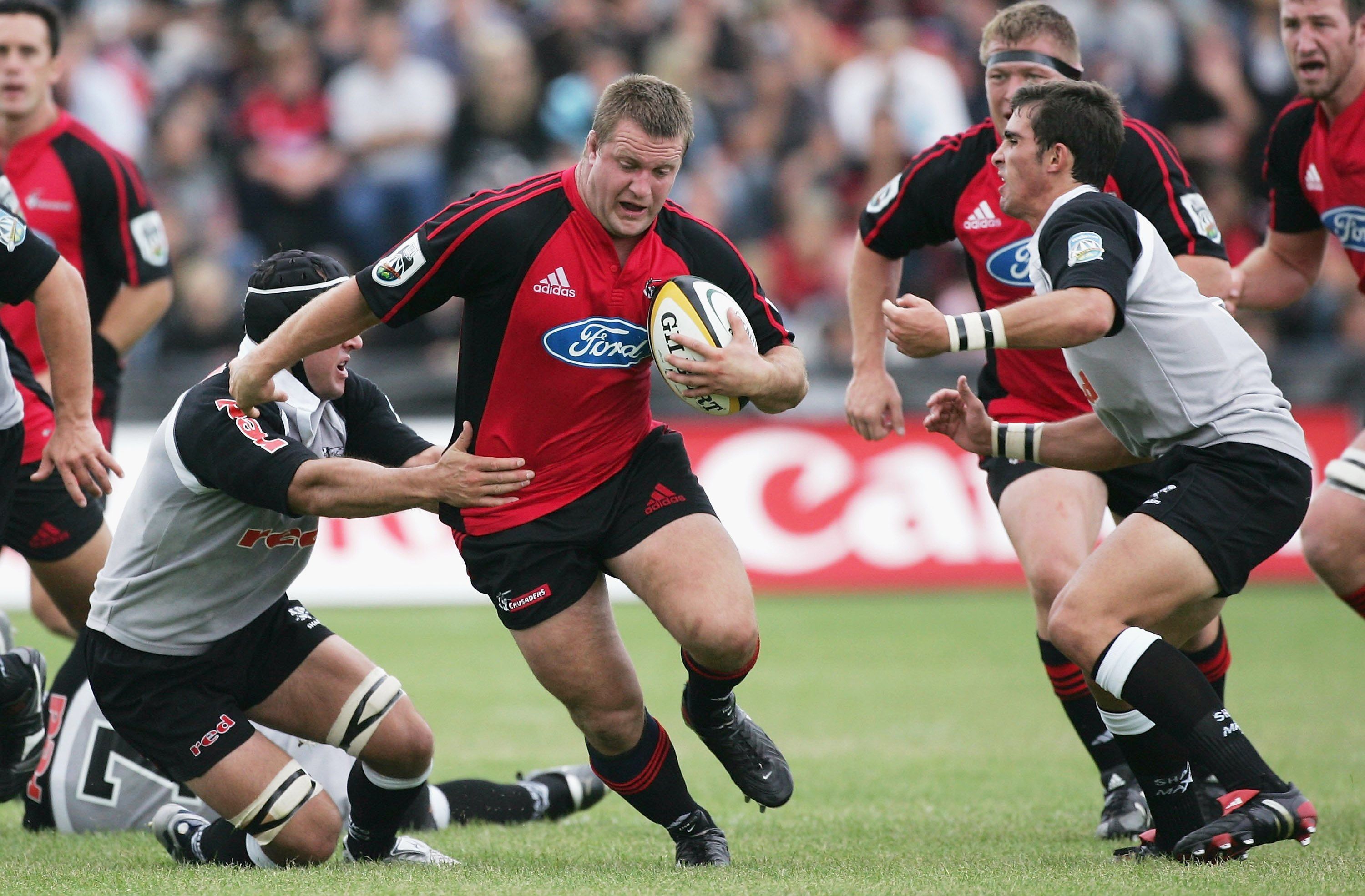 Ex-jogador de Rugby Campbell Johnstone
