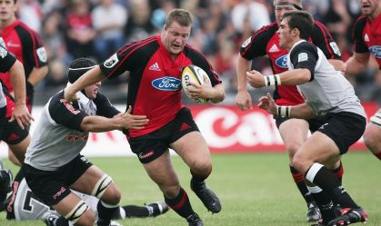 Ex-jogador de Rugby Campbell Johnstone