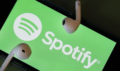 Musical Website Spotify Illustration In Paris