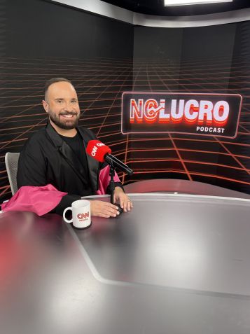 Rica Benozzati, 46º convidado do podcast No Lucro CNN / CNN