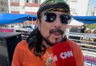 Nasci em cima de um trio elétrico, diz Bell Marques, aos 70 anos, à CNN