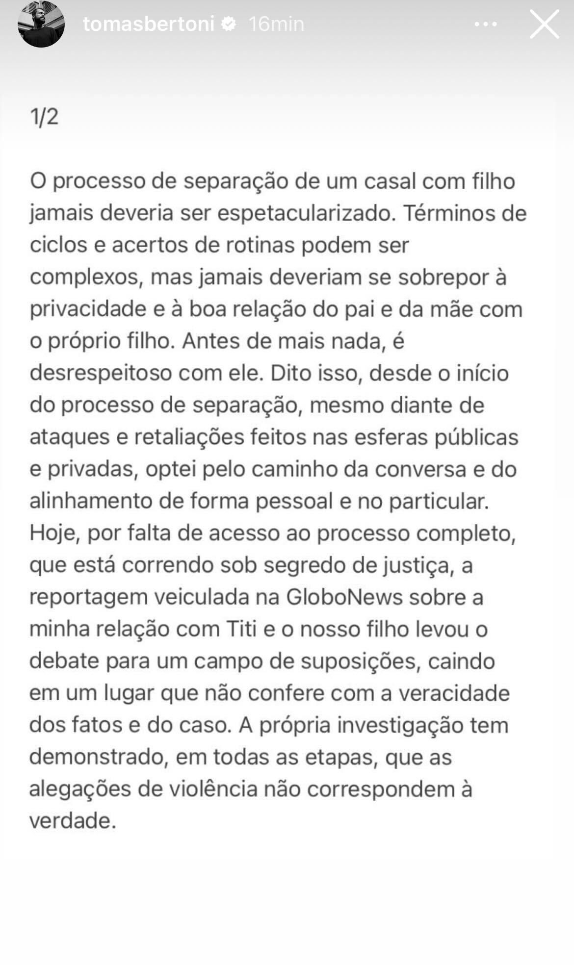 / Reprodução/Instagram