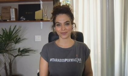 Vacina bivalente é um pouco mais efetiva que a tradicional, diz Luana Araújo