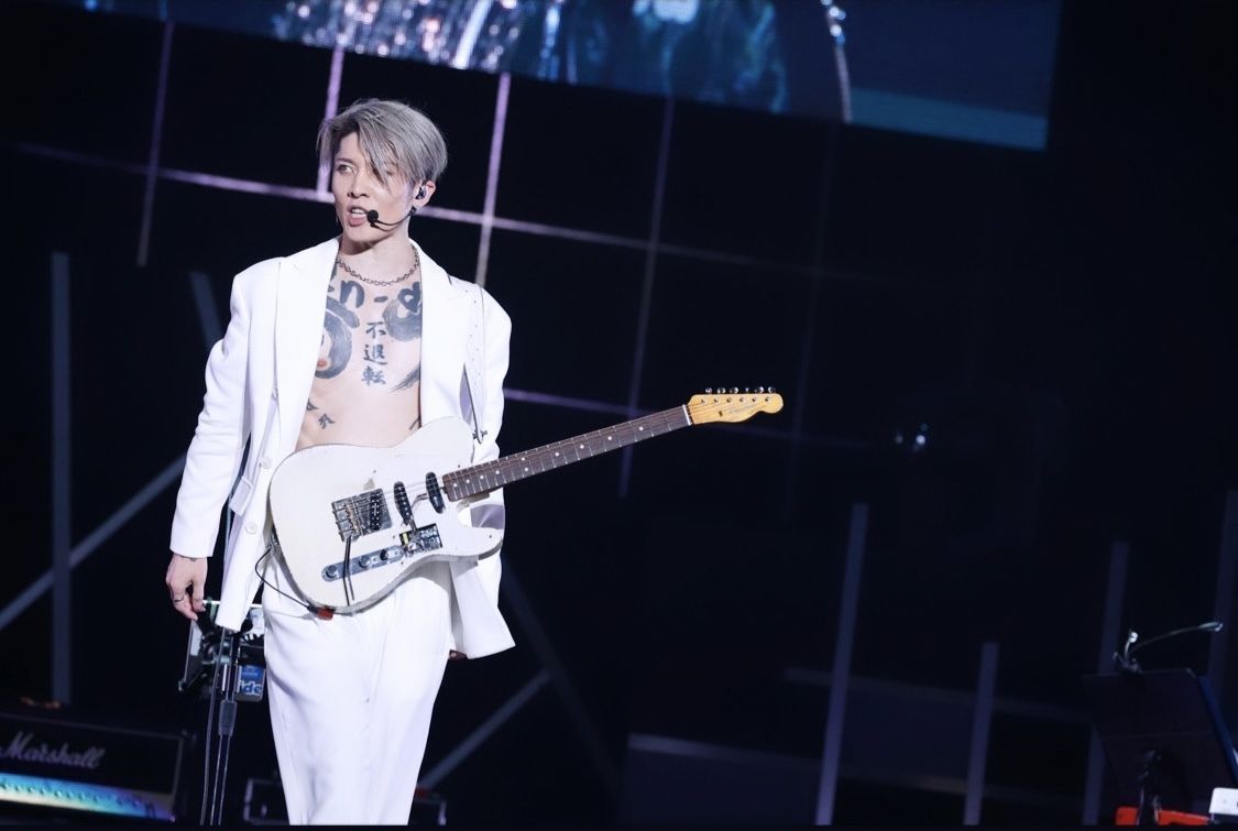 Astro do rock japonês, MIYAVI completa line-up do Asia Star