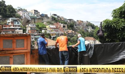 Rio registra 70% da chuva esperada para fevereiro em menos de 24 horas