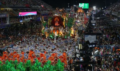 Imperatriz Leopoldinense é campeã do grupo especial do Carnaval do Rio em 2023