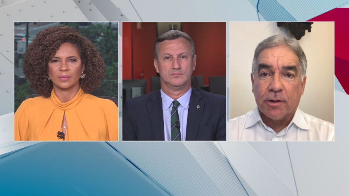 Painel CNN com Ubiratan Sanderson e Zé Neto