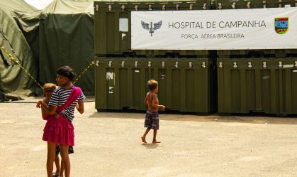 Ministério da Defesa promete aeronave "definitiva" para dar apoio em terra Yanomami