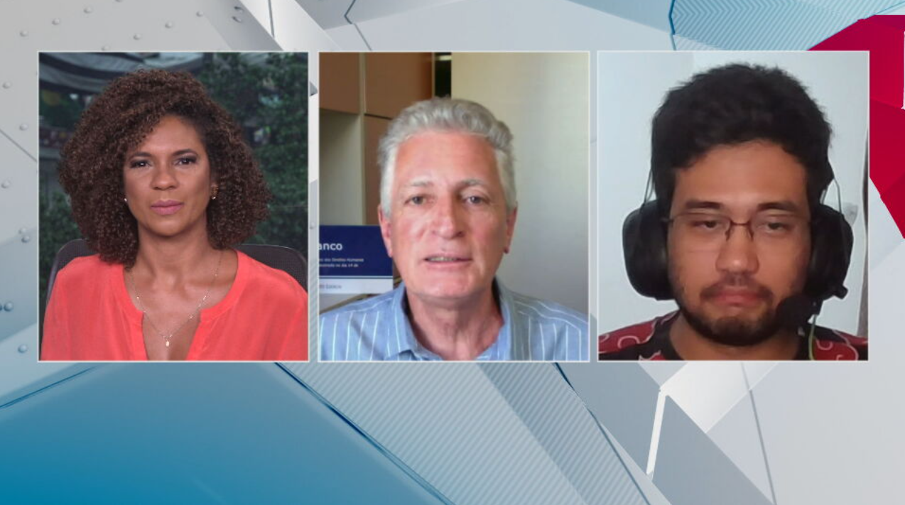 Deputados Federais Kim Kataguiri e Rogério Correia