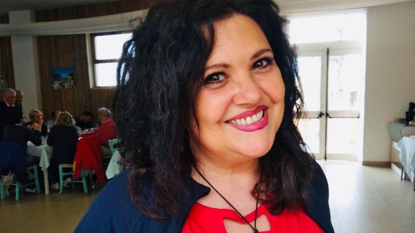 Giulia Manca, a única mulher em uma ilha com presidiários / Cortesia de Giulia Manca