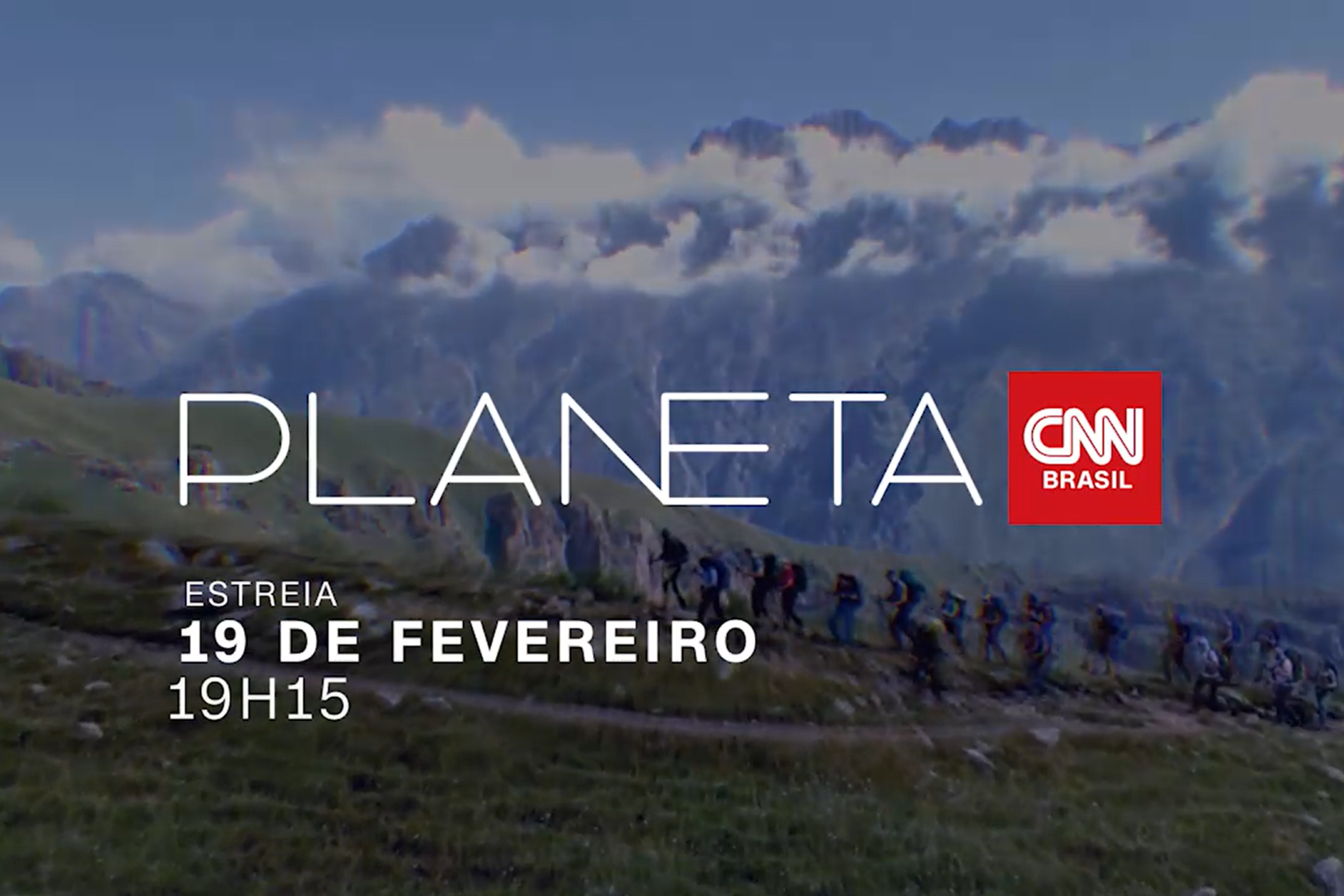 Planeta CNN Estreia