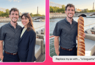 Fim da relação: app promete trocar imagem de ex por objetos, animais e até comida