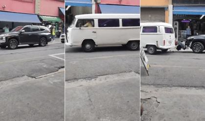 Quem errou? Batida entre kombi e carro de Celso Russomanno viraliza e divide opiniões