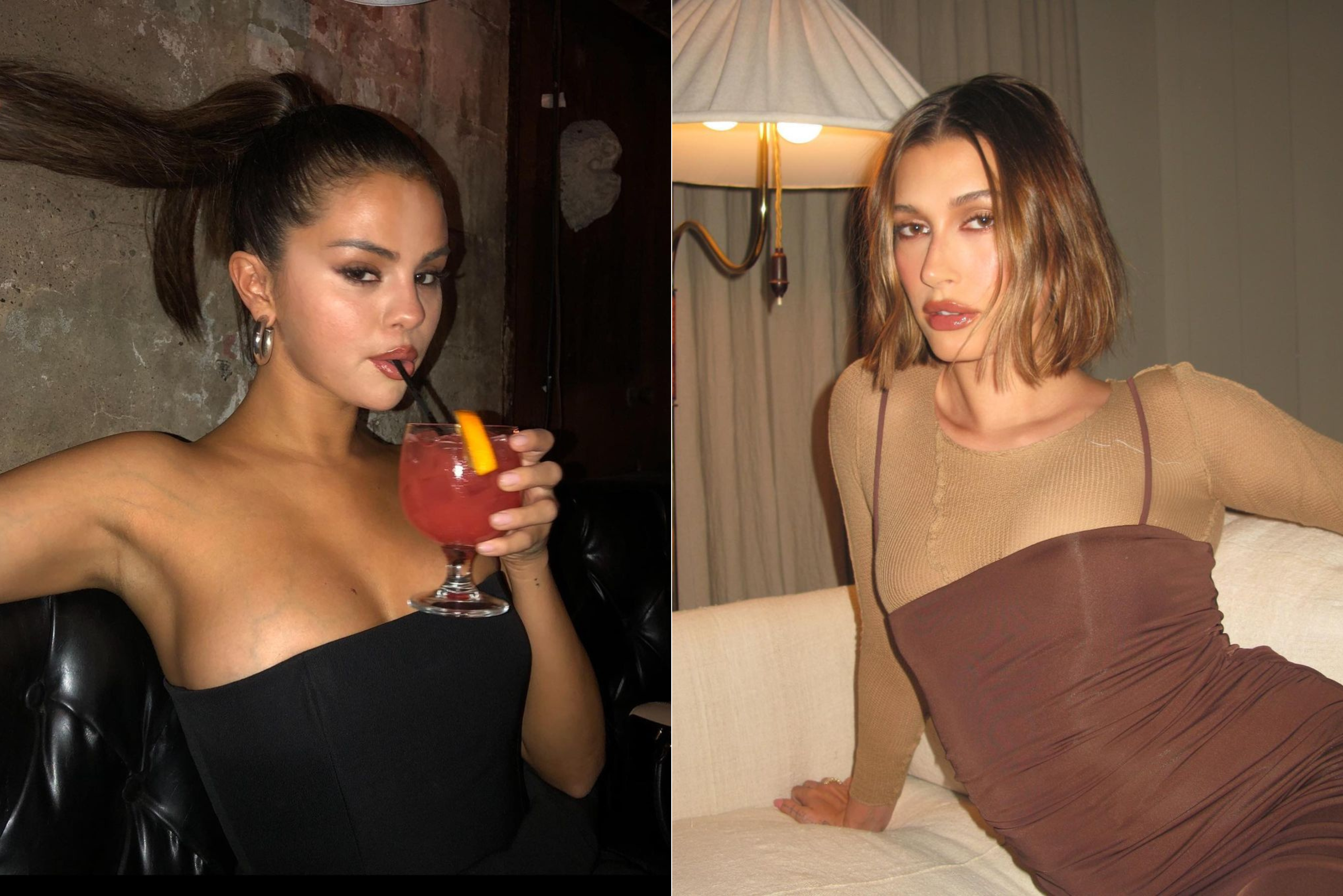 Selena Gomez _ Hailey Bieber _ Stalker