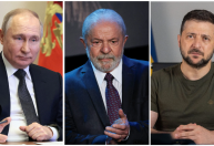 Delegação de direitos humanos da Ucrânia pede apoio do Brasil contra a Rússia