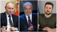 Lula sugere que Ucrânia não conseguirá retomar territórios ocupados
