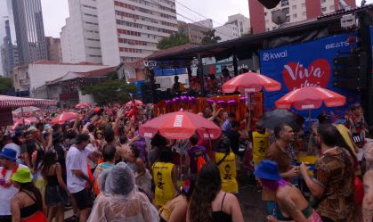 Bloco Ritaleena em Pinheiros