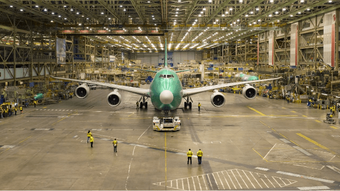 O último Boeing 747 deixou a fábrica da empresa em Washington em 6 de dezembro de 2022 / Paul Weatherman/Boeing