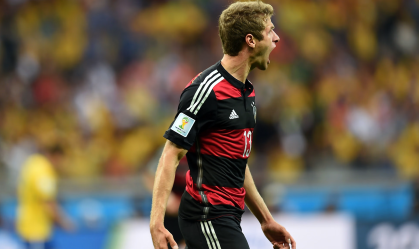 Müller revela o que o técnico da Alemanha pediu no intervalo do jogo do 7 a 1 no Mineirão