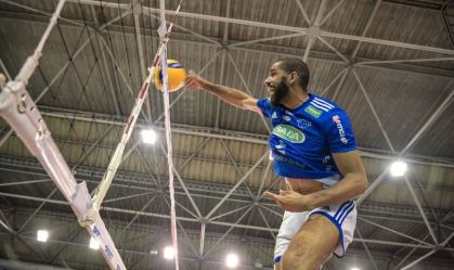 Jogador Wallace é suspenso pelo COB e não joga a temporada