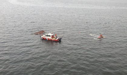 Barco afunda no RJ; três morrem e cinco pessoas estão desparecidas