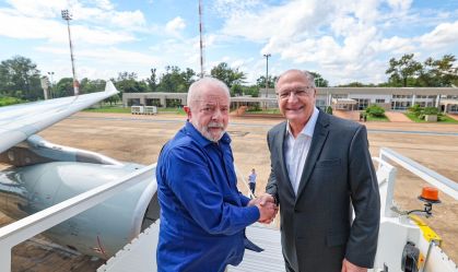 Lula embarca rumo aos EUA para encontro com Joe Biden na Casa Branca
