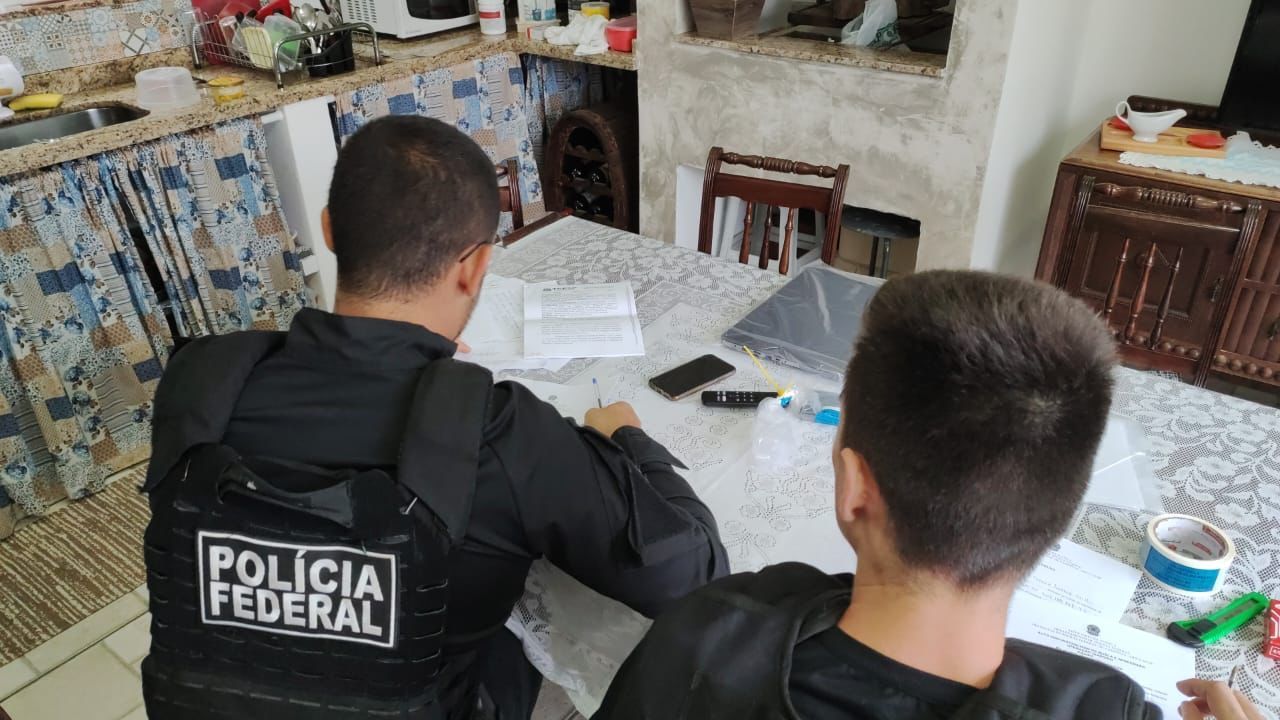 policia federal pf