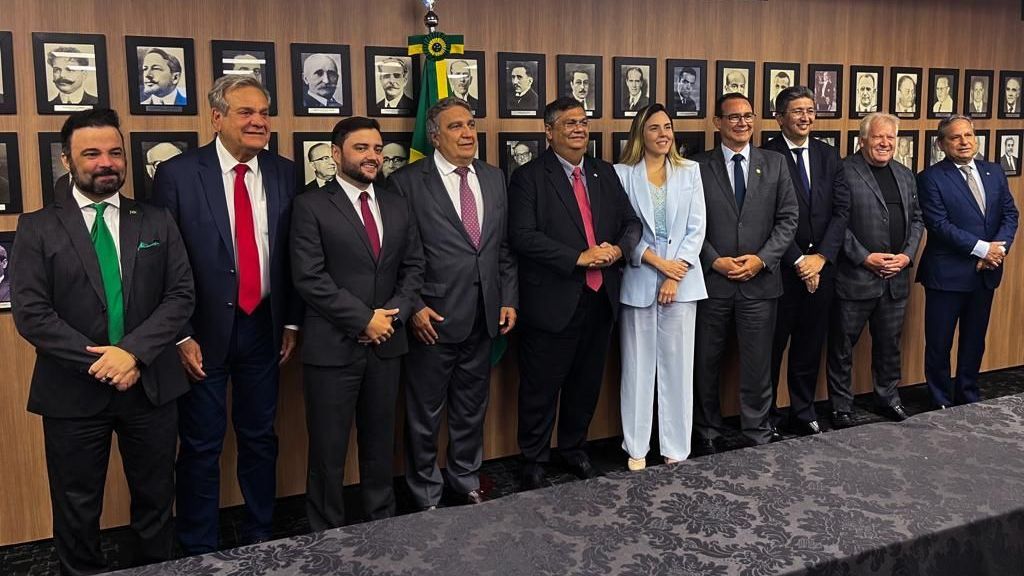 Vice-governadores se reúnem com Flávio Dino