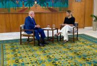 Lula dá primeira entrevista exclusiva à CNN nesta quinta-feira