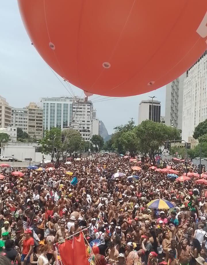 bloco Bola Preta-Rio de janeiro - 18/fev/23