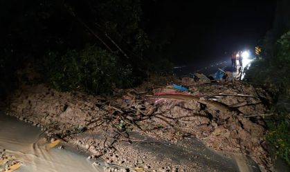 São Sebastião tem novos deslizamentos na madrugada desta terça