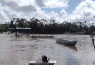 Base federal instalada em território Yanomami é alvo de atentado em Roraima