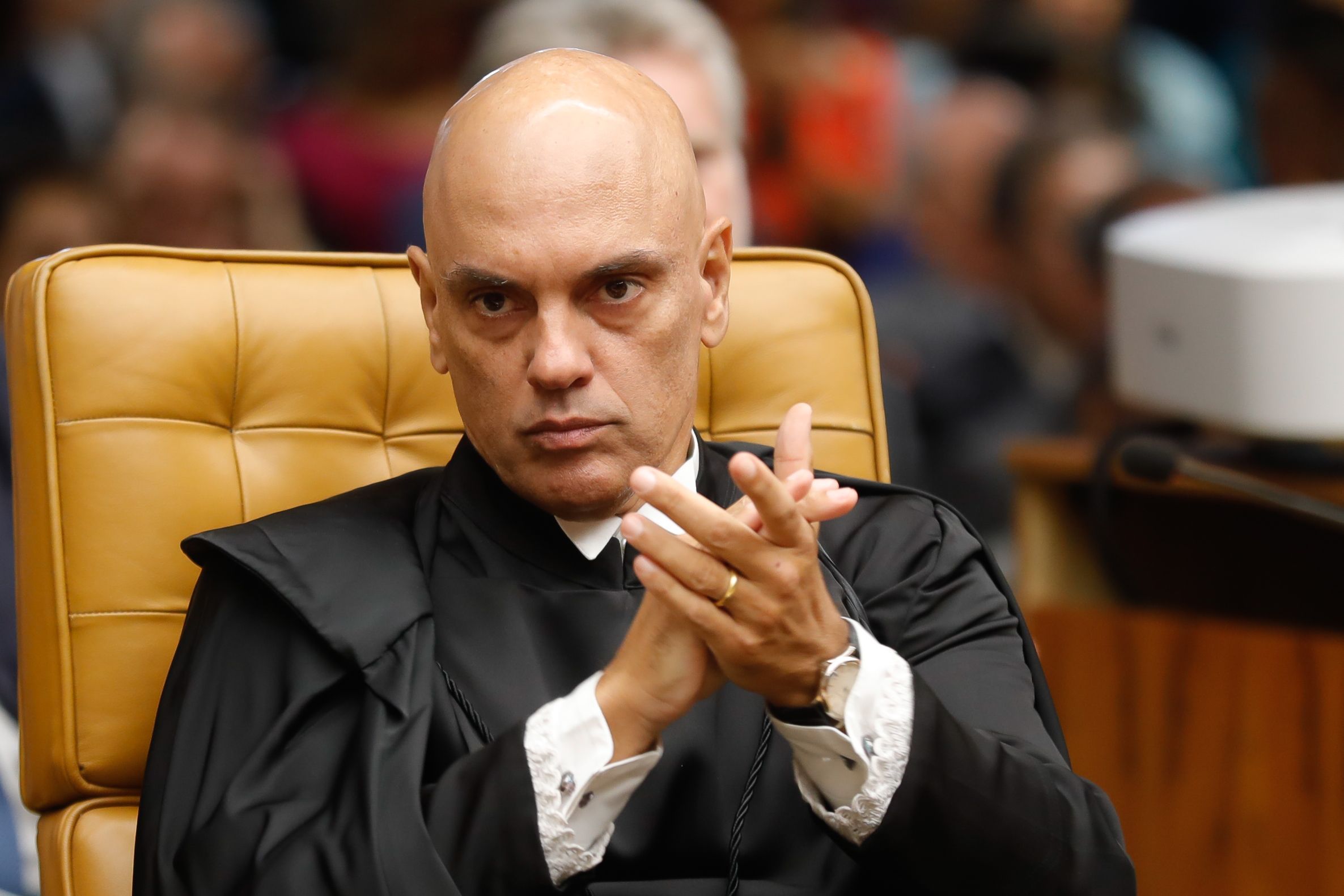 Alexandre de Moraes, ministro do Supremo Tribunal Federal (STF)