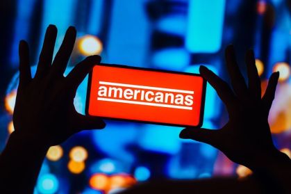Logo da Americanas