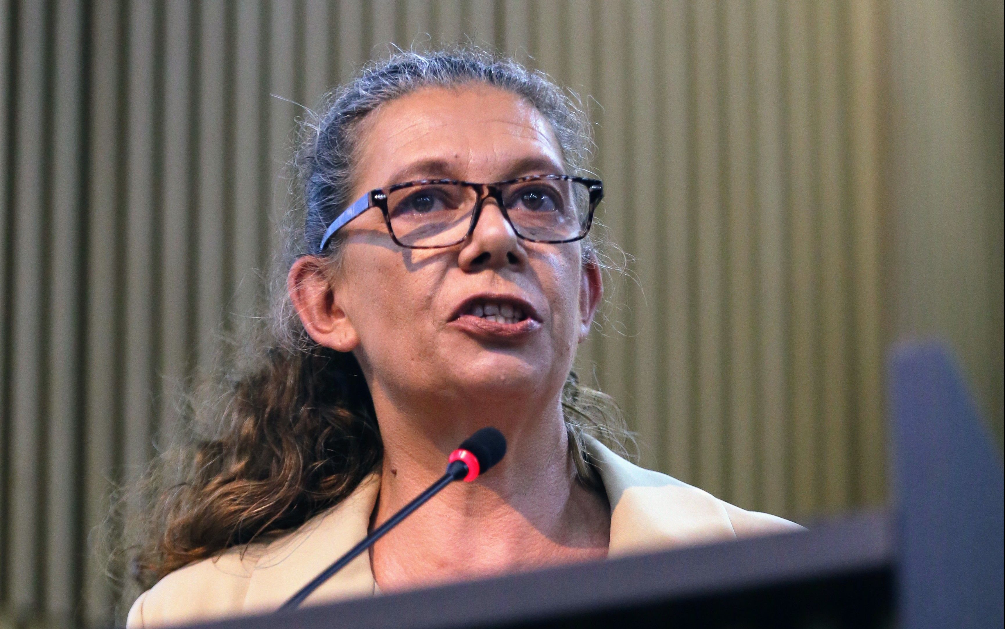 Ana Moser, ministra do Esporte, falou sobre a candidatura do Brasil para a Copa do Mundo de 2027