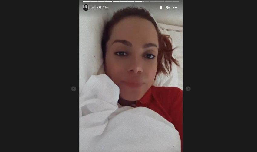 Anitta agradece ao carinho pós Grammy / Reprodução/Instagram