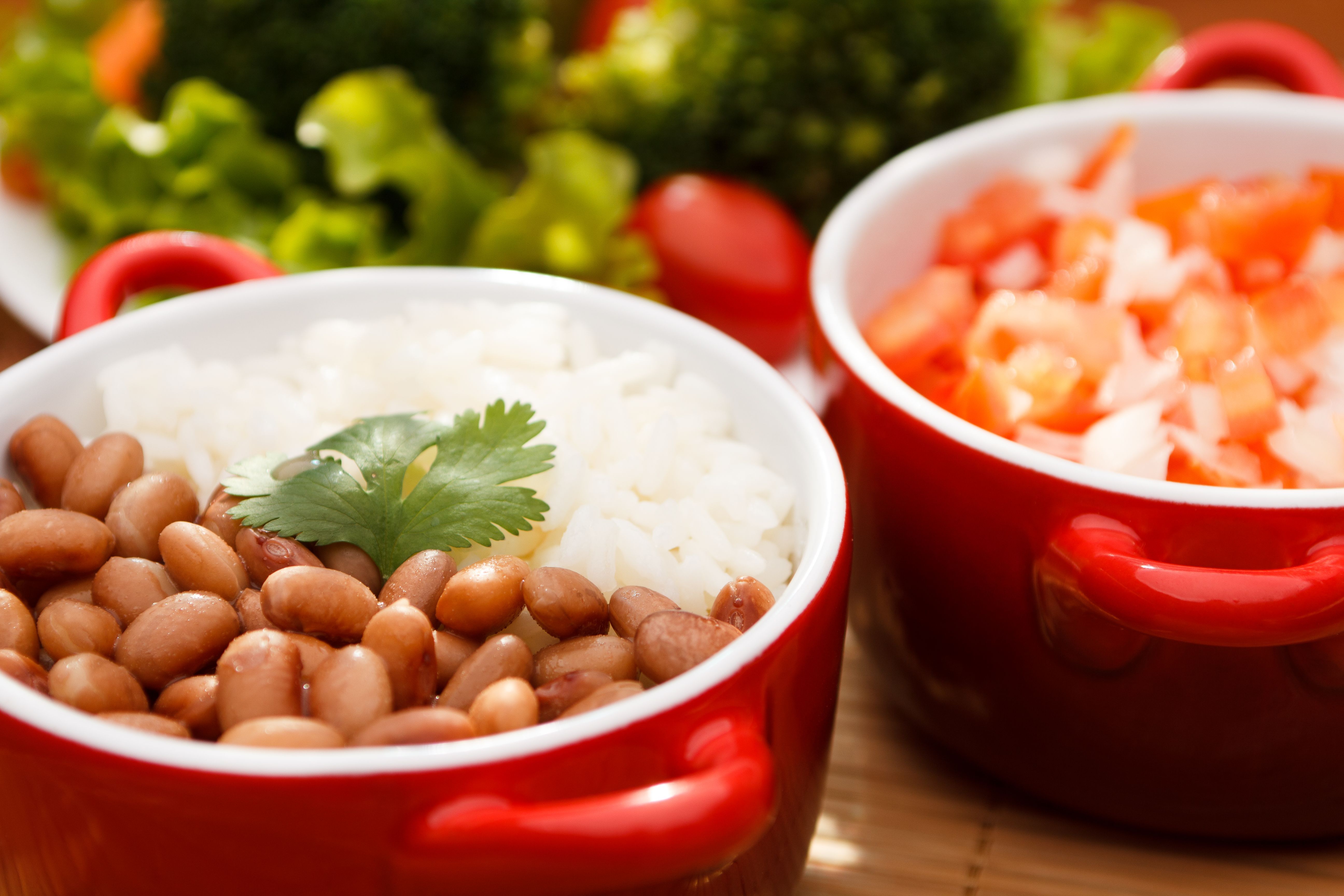 arroz feijão alimentação nutrição comida prato típico