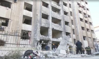 Ataque israelense atinge edifício no centro de Damasco e mata cinco pessoas