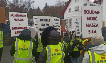 Greve sindical na Islândia ameaça turistas a ficarem “presos” no país