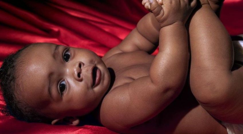 Filho de Rihanna estampa páginas da Vogue Britânica de fevereiro / Reprodução/Instagram