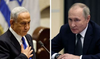 Análise: por que de repente Netanyahu está muito menos amigável com Putin