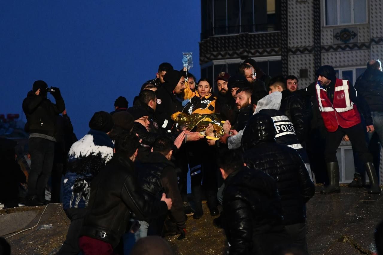Earthquakes jolts Turkiye's provinces
